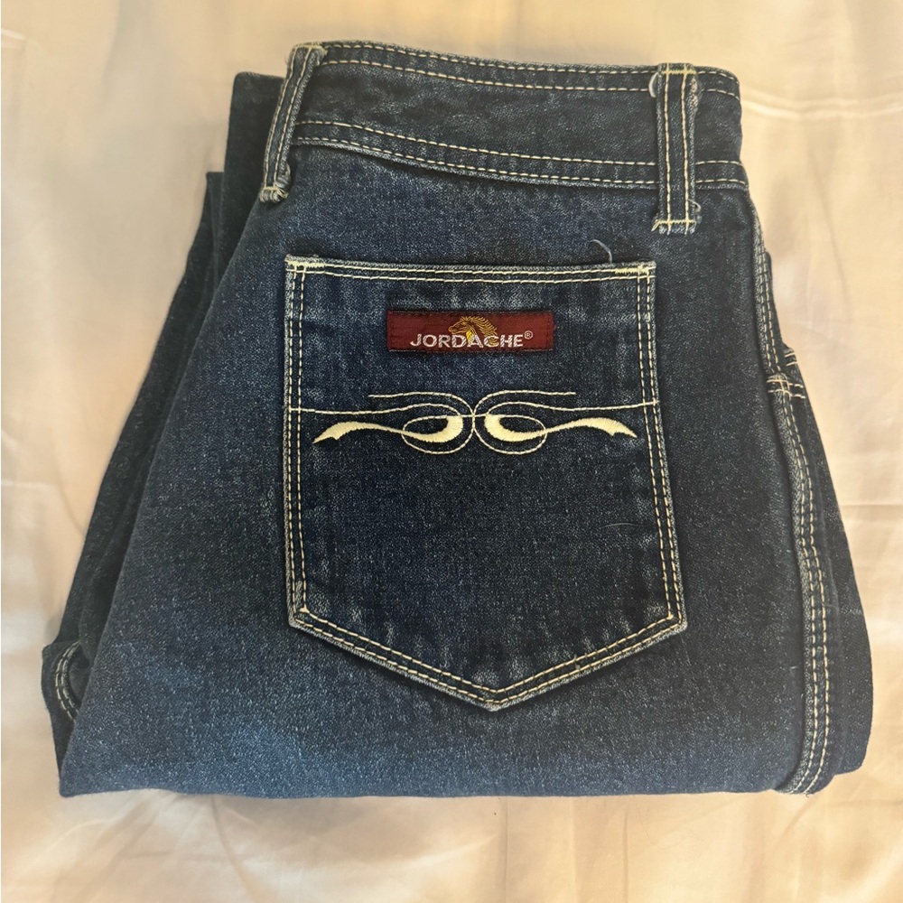 Vintage denim jeans